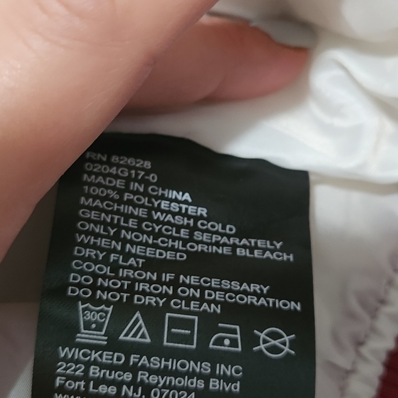 SOUTH POLE Y2K Sherpa Bomber Jacket Juniors Large Cream Zip Up Preppy Varsity - Picture 7 of 8